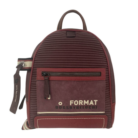Mochila de Senhora Dogs By Beluchi Bordô | Ref. 280.31350-05-001