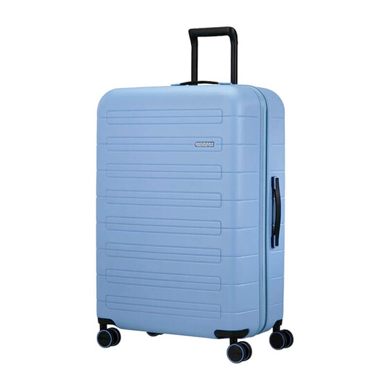American Tourister Mala de Viagem / Trolley Grande 77cm 4R  Exp NOVASTREAM Azul Pastel | Ref. 92MC700301
