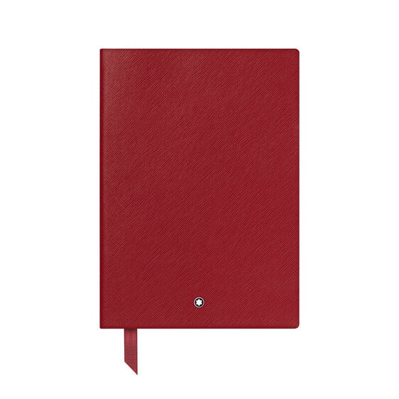 Notebook Pautado MONTBLANC Stationery Fine #146 Vermelho | Ref. 238.116521