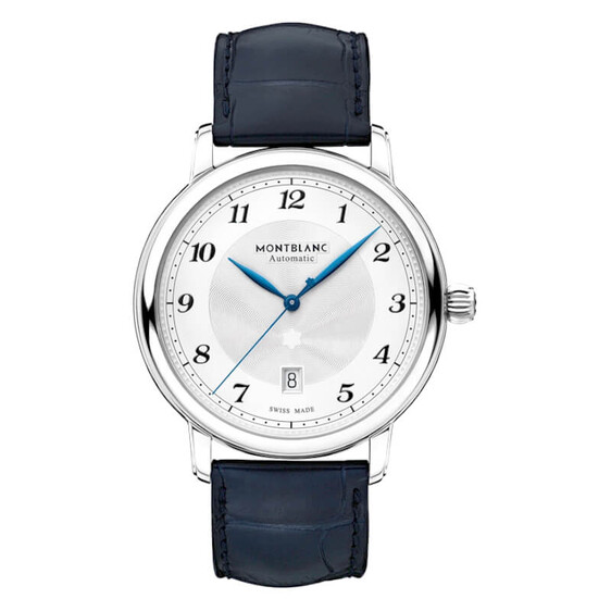 Relógio MONTBLANC Star Legacy Automatic Date 42mm Azul | Ref. 238.117575