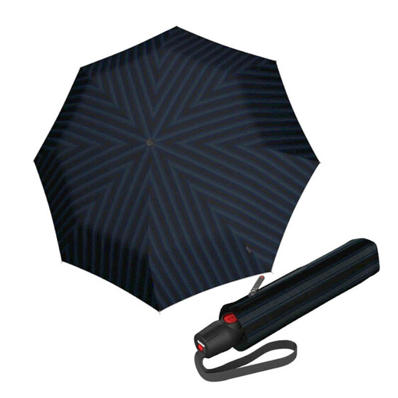 Guarda-Chuva Knirps Médio Duomatic T200 2 Line Up Black | Ref. 300.9532018499