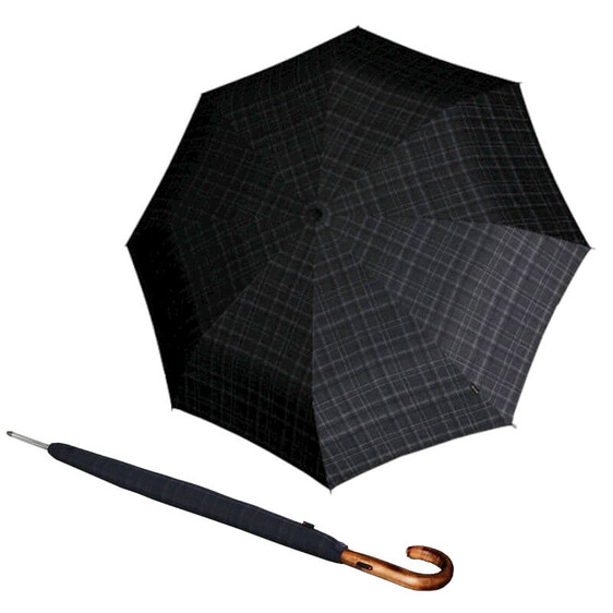 Guarda-Chuva Knirps S770 Long Automático Check Preto | Ref. 300.9657707602