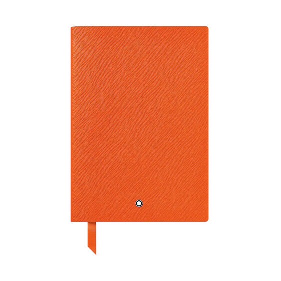 Notebook Pautado MONTBLANC Fine Stationery #146 Manganese Orange | Ref. 238.124021