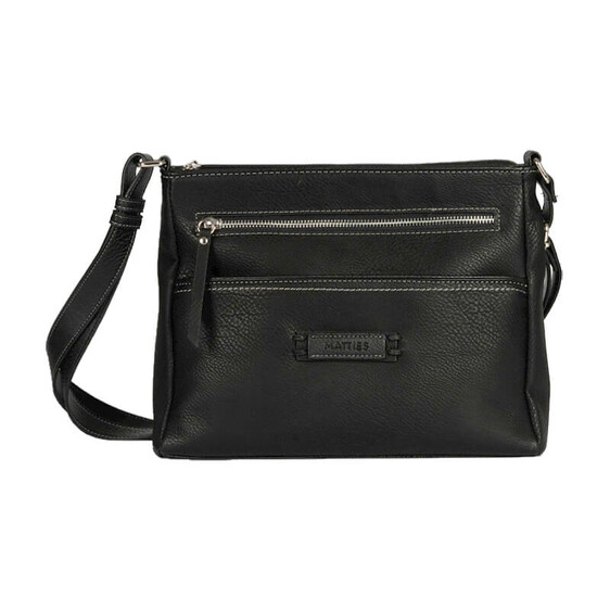 Mala de Tiracolo Clássica para Senhora Matties 21951 Preta | Ref. 132.21951P