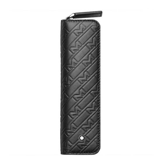 Estojo Porta Canetas Montblanc M_GRAM 4810 Preto | Ref. 238.128861
