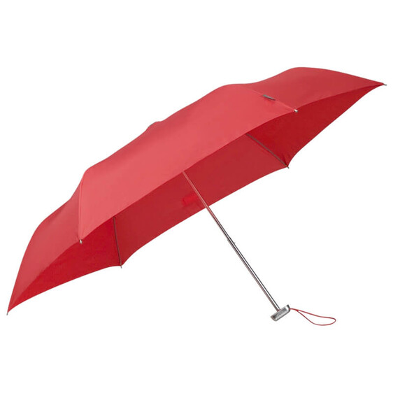 Samsonite Guarda-Chuva Dobrável Feminino Manual ALU DROP S Rosa | Ref. 92CK100350