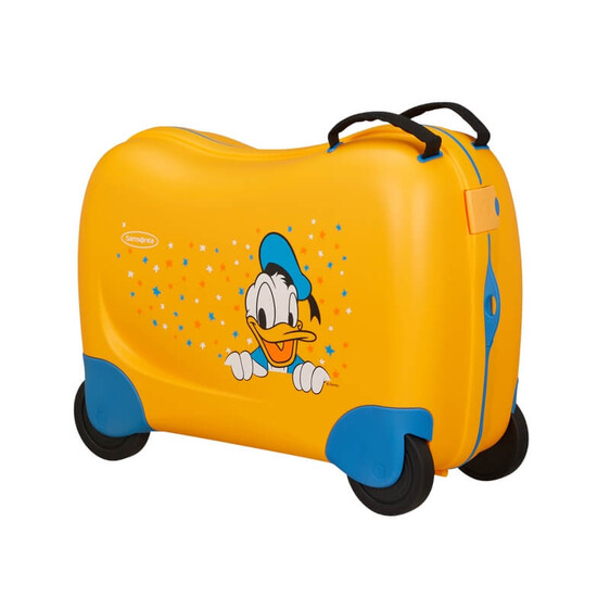 Samsonite Mala de Viagem Infantil 4R DREAM RIDER DISNEY Donald Stars | Ref. 9243C00141