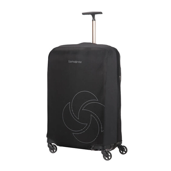Samsonite Capa de Cobertura p/ Mala de Viagem M Preta | Ref. 92CO101009