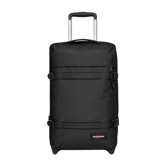 Mala de Cabine / Trolley 51cm Eastpak 2 Rodas TRANSIT’R S Preta | Ref. 267.BA7O08