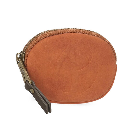 Porta-Moedas Redondo Pepe Jeans ALBA Conhaque | Ref. 186.7038031