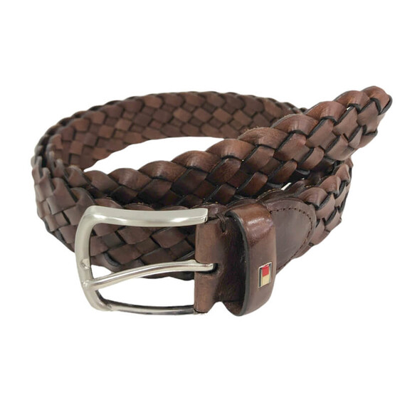 Cinto para Homem 105cm Tommy Hilfiger Castanho 7758 | Ref. 153.7758C105