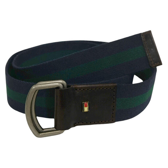 Cinto para Homem 95cm Tommy Hilfiger Azul/Verde 4472 | Ref. 153.4472VA95