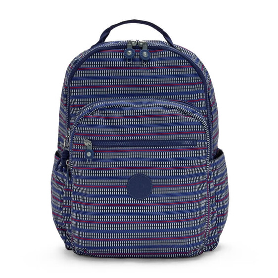 Mochila para Portátil 15” Kipling SEOUL Blue Geo Print | Ref. 187.50KI6269TH8