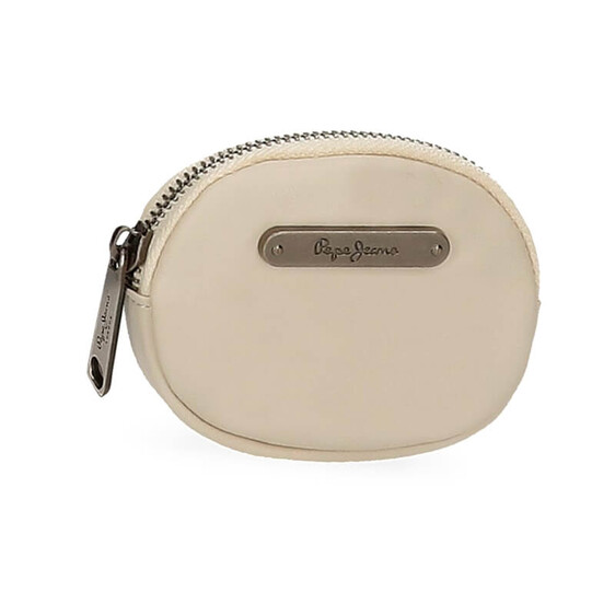 Porta-Moedas Redondo Pepe Jeans SALMA Bege | Ref. 186.7068032