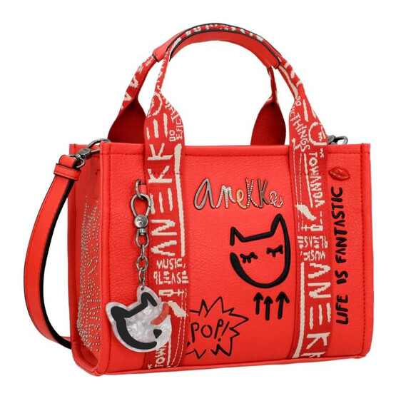Anekke Mala de Duas Asas Vermelha ENERGY Fun & Music | Ref. 280.34831-168