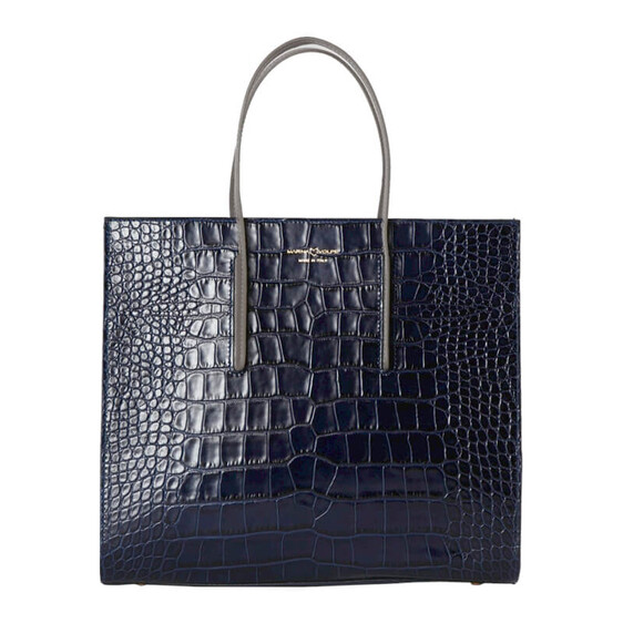 Mala de Senhora Marina Volpe IRIS Azul | Ref. 329.D146A