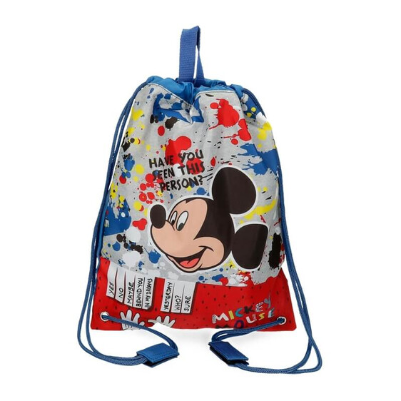 Mochila Saco Mickey COLOUR MAYHEM Azul | Ref. 186.4573721