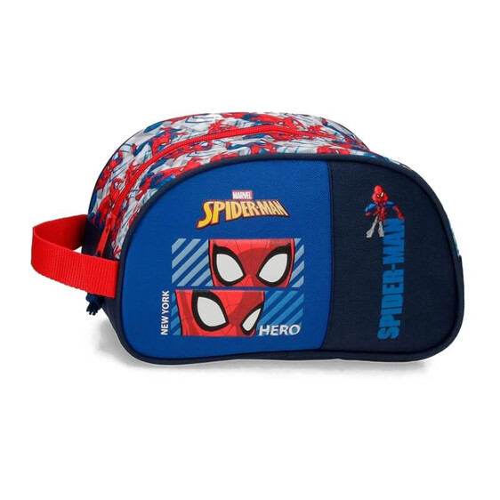 Necessaire Adaptável 2C Spiderman HERO Azul | Ref. 186.2454421