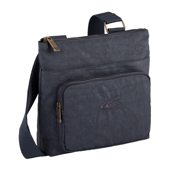 Camel Active Bolsa de Tiracolo M JOURNEY Azul Escuro | Ref. 91B0061458