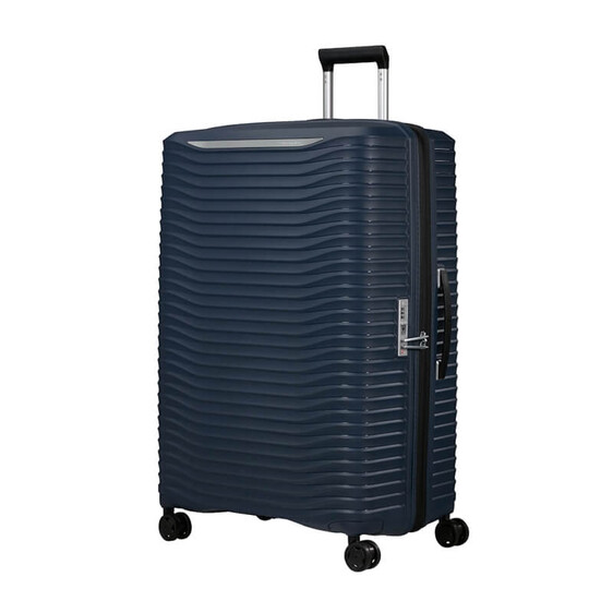 Samsonite Mala/Trolley Gigante 81cm 4R Spinner Exp UPSCAPE Azul Noite | Ref. 92KJ100401
