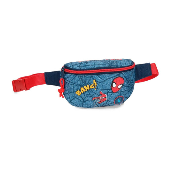 Bolsa de Cintura Spiderman DENIM Azul | Ref. 186.4614721