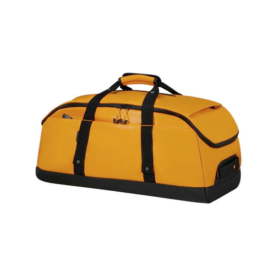 Samsonite Saco de Viagem/Mochila Pequeno/Cabine 55cm ECODIVER Amarelo | Ref. 92KH700506