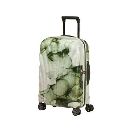 Samsonite Mala/Trolley Pequeno 55cm 4R Spinner Exp C-LITE Verde Trepadeira | Ref. 92CS200924