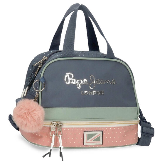 Lancheira Adap. Pepe Jeans LAILA Azul | Ref. 186.6434821