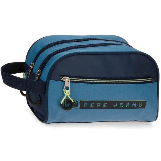 Necessaire Adap. 2C Pepe Jeans DUNCAN Azul | Ref. 186.6494421