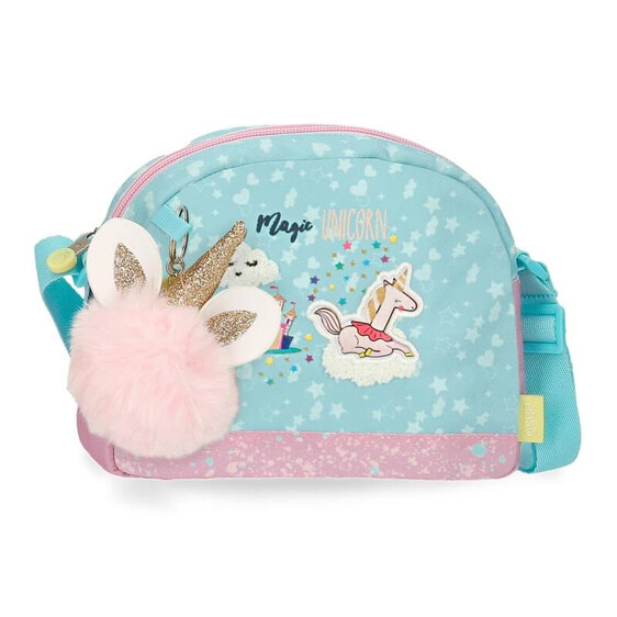 Bolsa de Tiracolo Enso MAGIC UNICORN Turquesa | Ref. 186.9365421