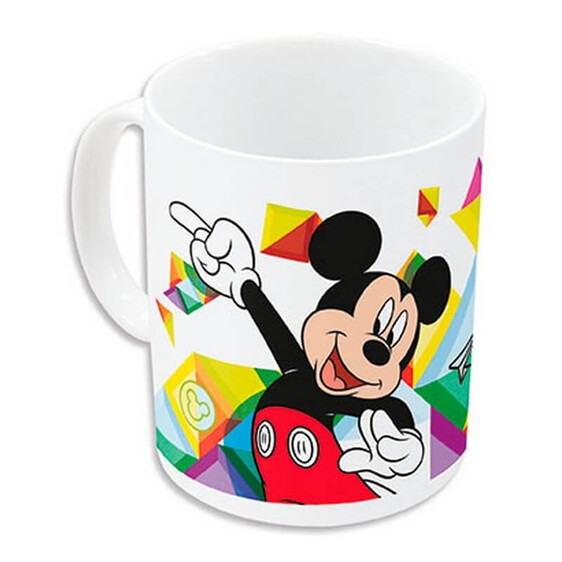 Caneca de Porcelana 325ml Mickey HAPPY SMILES Multicolor | Ref. 248.78121
