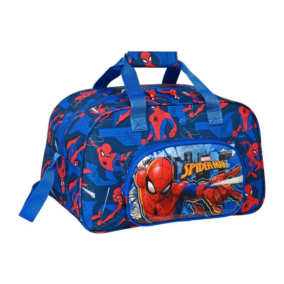 Saco de Desporto 40cm Spiderman GREAT POWER Azul | Ref. 248.712243273