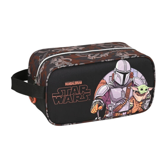 Porta Sapatilhas Star Wars THE MANDALORIAN The Guild Preto | Ref. 248.812141682
