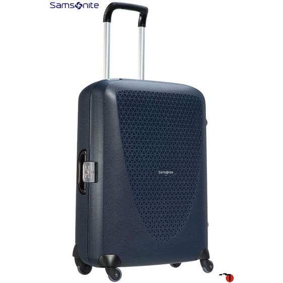 Samsonite Mala/Trolley de Viagem Grande 70cm 4 Rodas Spinner TERMO YOUNG Azul escuro - Ref. 9270U00411