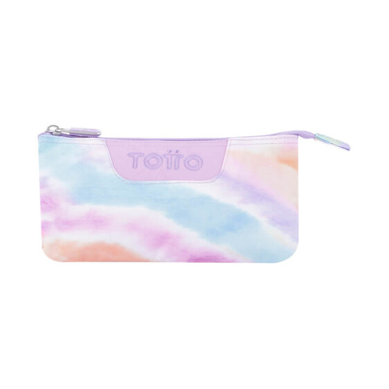 Estojo Escolar Triplo Tablero Totto Colorido | Ref. 330.AC52ECO0128IC