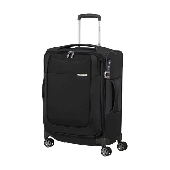 SAMSONITE Mala de Cabine / Trolley 55cm 4R Exp. D’Lite Preta | Ref. 92KG630209
