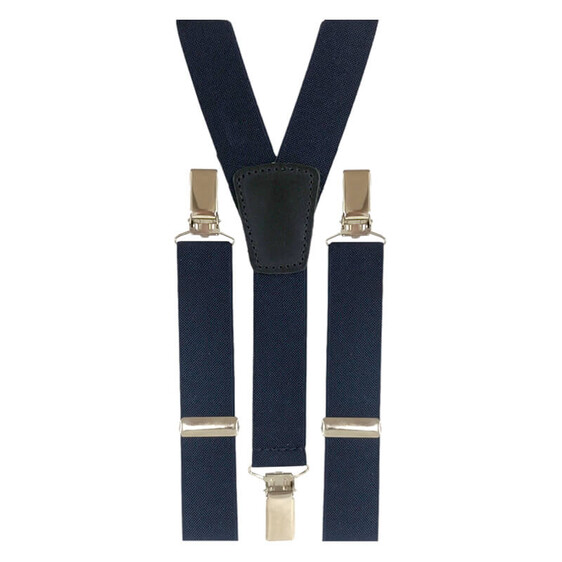 Suspensórios de Criança Azul Escuro | Ref. 273.93000AE