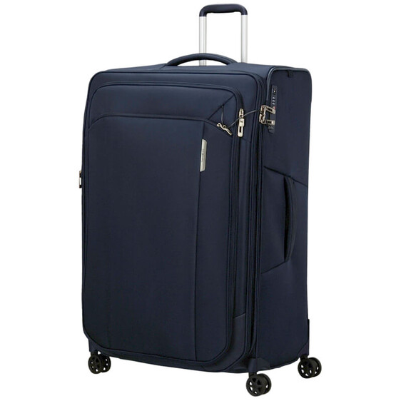 Samsonite Mala de Viagem / Trolley Gigante 82cm Exp. RESPARK Azul Escuro | Ref. 92KJ300801