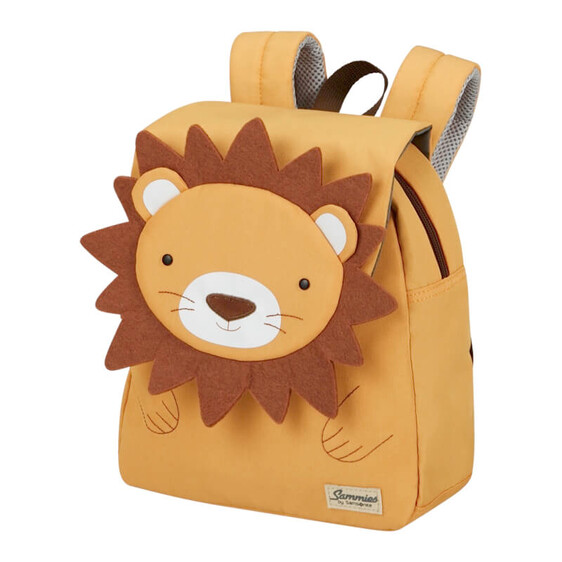 Samsonite Mochila Infantil S HAPPY SAMMIES ECO Lion Lester | Ref. 92KD701416