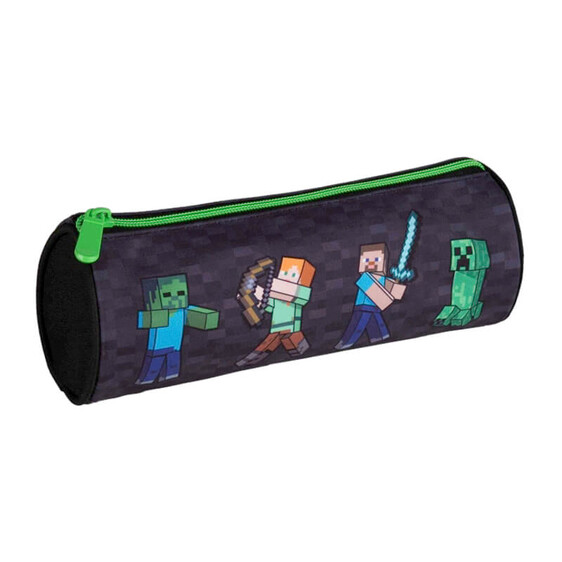 Estojo Escolar Minecraft CREEPER Preto | Ref. 332.T106-833