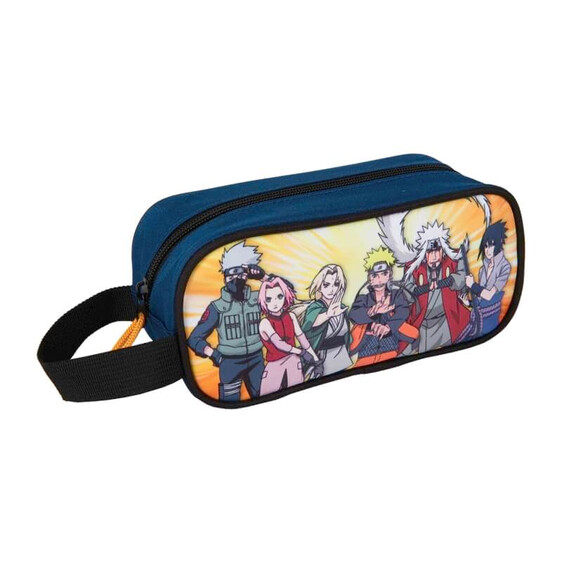 Estojo Escolar Naruto SHIPPUDEN Azul | Ref. 332.T102-915