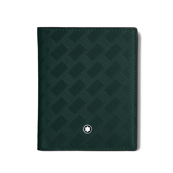 Carteira Compacta 6CC MONTBLANC Extreme 3.0 British Green | Ref. 238.129986