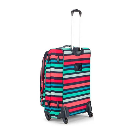 Mala de Trolley Grande 78cm 4 Rodas EXP Kipling YOURI Spicy Stripes
