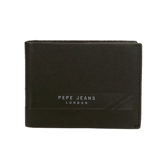 Carteira Clássica Pepe Jeans BASINGSTOKE Preta | Ref. 186.7387131