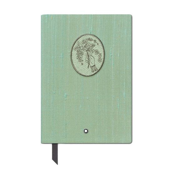 Notebook Montblanc Fine #146 Victoria and Albert Verde | Ref. 238.129458
