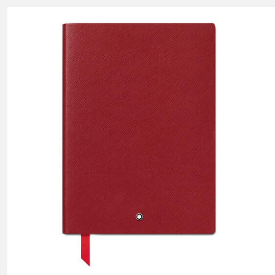 Notebook Montblanc Fine #163 Medium Vermelho | Ref. 238.129479