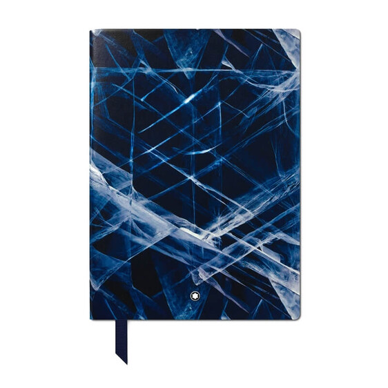 Notebook Pautado MONTBLANC Fine #163 Meisterstück Glacier Azul | Ref. 238.129459