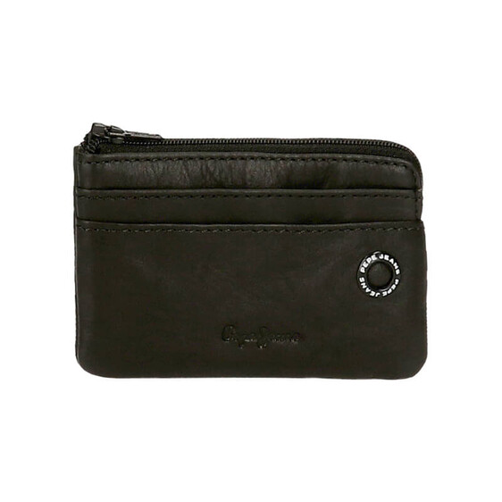 Porta Moedas Pepe Jeans BADGE Preto | Ref. 186.7370131