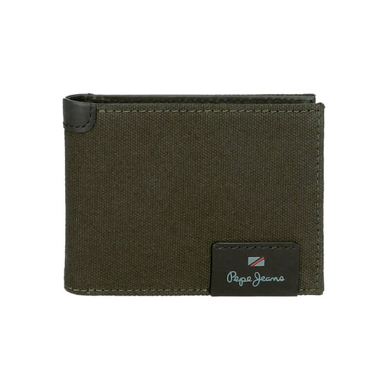 Carteira c/ Porta Moedas Pepe Jeans HILLTOP Verde Escuro | Ref. 186.7417132