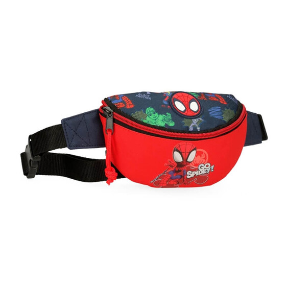 Bolsa de Cintura Spiderman GO SPIDEY Vermelha | Ref. 186.2484721